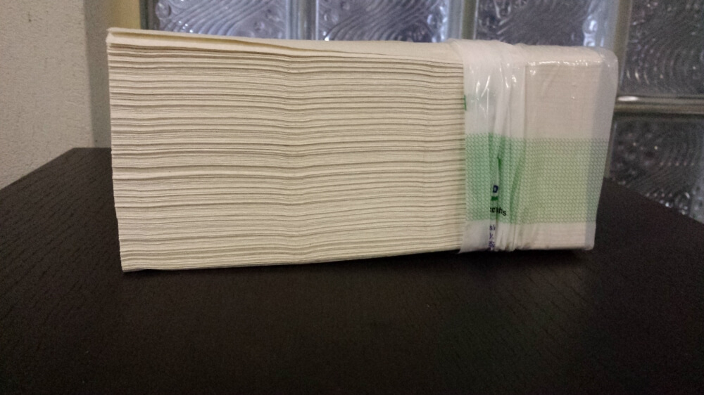 CPS150  Recycled Ultraslim Towels Sheets
