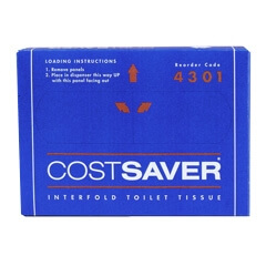4301 Scott Toilet Tissue sheets